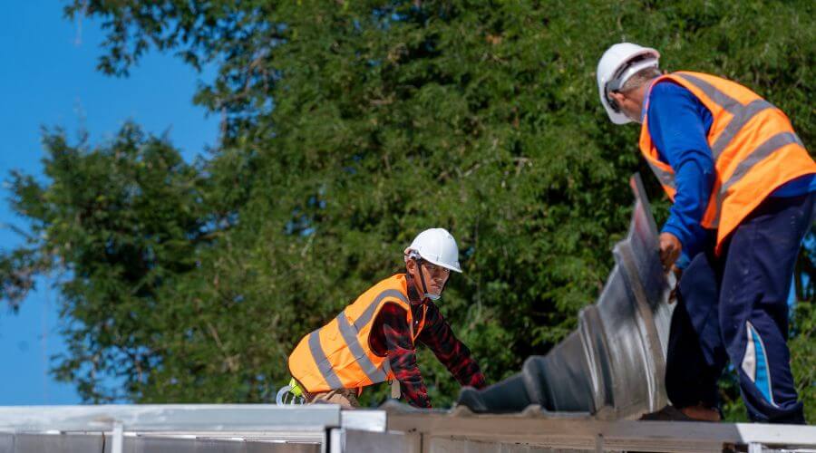 Roof repair in Jamestown, RI